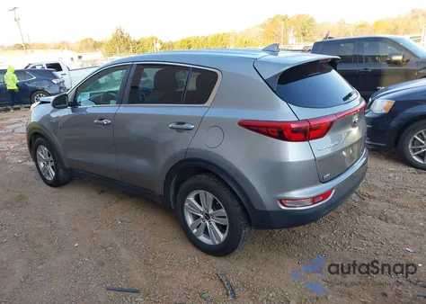 2019 Kia Sportage Lx z USA, uszkodzony, nr VIN KNDPMCAC0K7563265